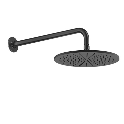 Immagine di Gessi INCISO SHOWER soffione Ø 30cm anticalcare a parete orientabile, finitura brushed brass PVD 58248#727