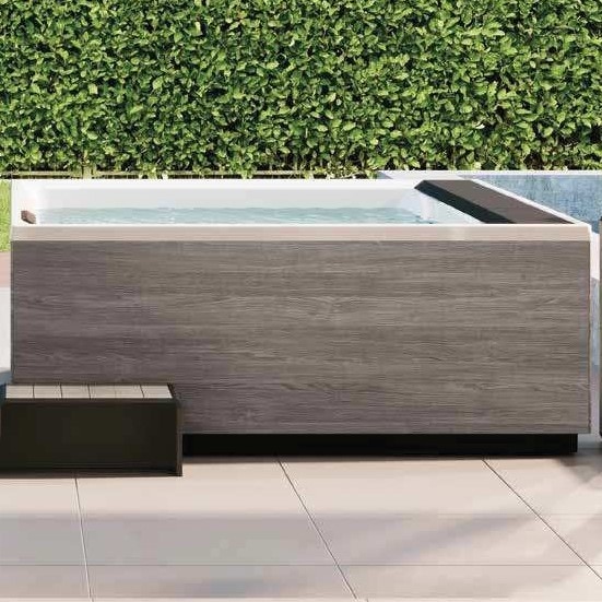 Immagine di Novellini Pannello natural touch per vasca idromassaggio Divina L, finitura oak concrete PANV2F2LDIVDL-P2