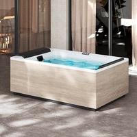 Immagine di Novellini Pannello natural touch per vasca idromassaggio Divina L, finitura oak alpine PANV2F2LDIVDL-P1