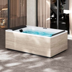 Immagine di Novellini Pannello natural touch per vasca idromassaggio Divina L, finitura oak alpine PANV2F2LDIVDL-P1