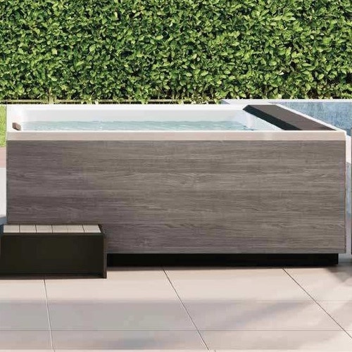 Immagine di Novellini Pannello natural touch per vasca idromassaggio Divina XL, finitura oak concrete PANV2F2LDIVDX-P2