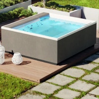 Immagine di Novellini Pannello natural touch per vasca idromassaggio Divina XL, finitura quarz PANV2F2LDIVDX-P4