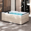 Immagine di Novellini Pannello natural touch, per vasca idromassaggio Divina XXL, finitura oak alpine PANV2F2LDIVDXX-P1