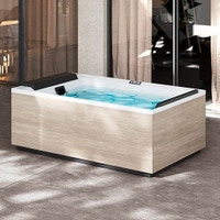 Immagine di Novellini Pannello natural touch, per vasca idromassaggio Divina XXL, finitura oak alpine PANV2F2LDIVDXX-P1