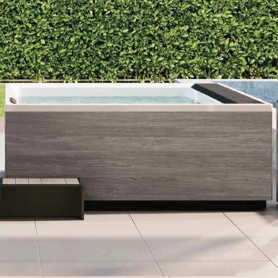 Immagine di Novellini Pannello natural touch, per vasca idromassaggio Divina XXL, finitura oak concrete PANV2F2LDIVDXX-P2