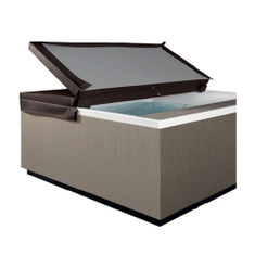 Immagine di Novellini Copertura termica per vasca Divina XXL, ripiegabile idonea all'uso esterno DXXTHCO