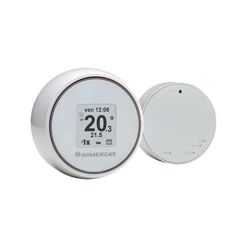 Immagine di Immergas SMARTECH PLUS Cronotermostato SMART hi-tech senza fili a tecnologia Bluetooth 3.030909