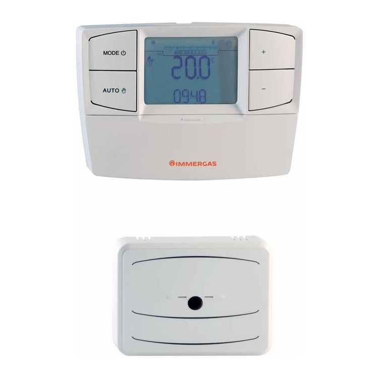 Termostato Wireless RF Cronotermostato Digitale Settimanale Touch Per  Caldaia A Gas e Riscaldamento Termosifone Ad Acqua 3A 220V