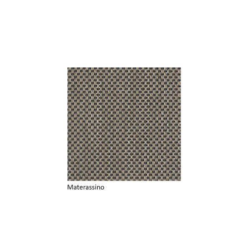 Immagine di Novellini DIVINA chaise longue outdoor in multistrato di betulla con laccatura protettiva finitura quarz wood e struttura in acciaio colore nero finitura opaco, materassino imbottito con rivestimento antiscivolo, finitura warm brown CHLODO01-P4T2