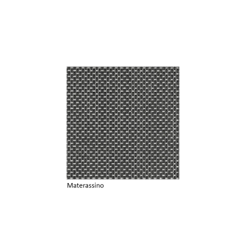 Immagine di Novellini DIVINA chaise longue outdoor in multistrato di betulla con laccatura protettiva finitura quarz wood e struttura in acciaio colore nero finitura opaco, materassino imbottito con rivestimento antiscivolo, finitura steel CHLODO01-P4T3