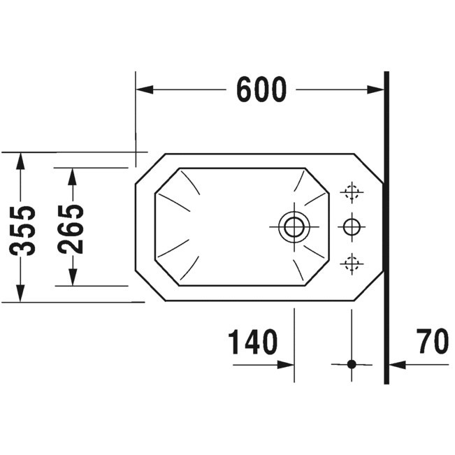 Immagine di Duravit 1930 composizione bagno: vaso monoblocco e bidet a pavimento, colore bianco + sedile del vaso con chiusura rallentata, colore bianco + cassetta di sciacquo + lavabo 60 cm con colonna + miscelatori Flaminia Evergreen, finitura cromo 0227090000-0267100000