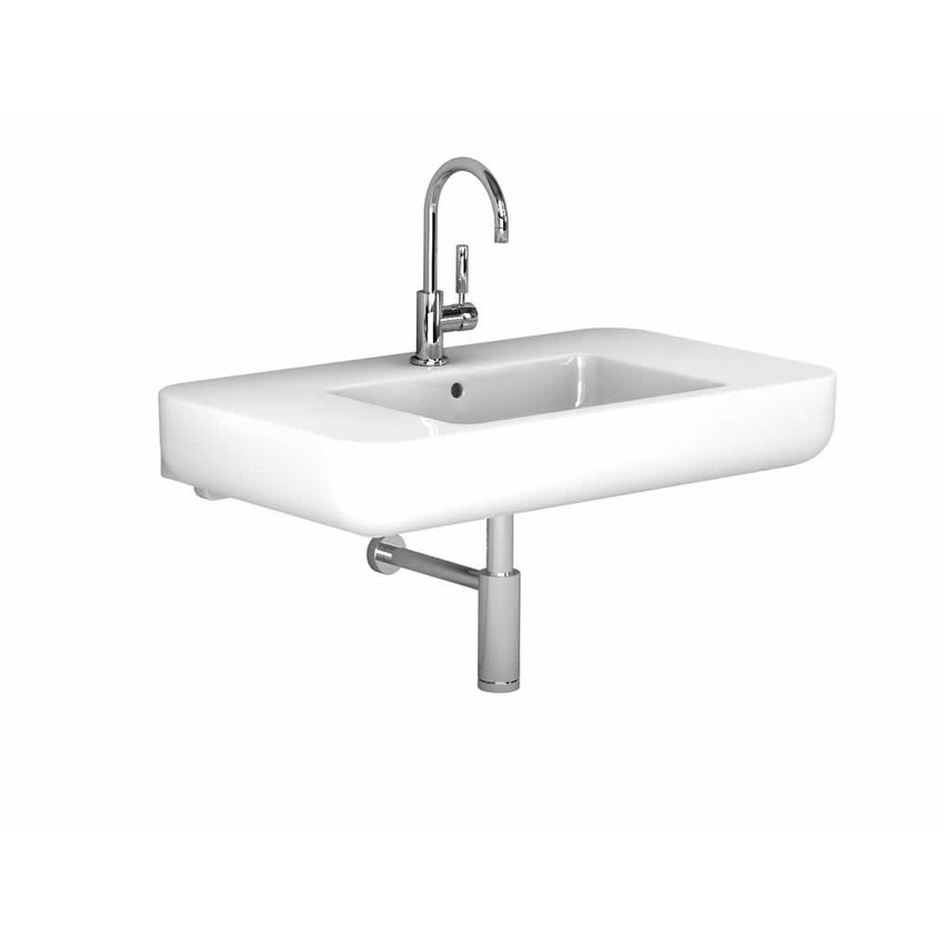 Immagine di Pozzi Ginori Easy.02 lavabo rettangolare 90, bianco 42090000