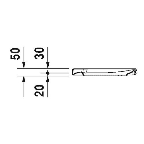 Immagine di Duravit DARLING NEW sedile con coperchio con cerniere in acciaio inox, con chiusura rallentata, rimovibile, colore bianco 0069890000