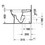 Immagine di Duravit DARLING NEW vaso monoblocco a pavimento a cacciata, senza cassetta e senza sedile, fabbisogno di acqua di risciacquo 4,5 l, UWL classe 1, HygieneGlaze, colore bianco 2138092000