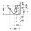 Immagine di Duravit DARLING NEW vaso a pavimento, a cacciata, a filo parete, con scarico orizzontale, fabbisogno di acqua di risciacquo 4,5 l, UWL classe 1, WonderGliss, colore bianco 21390900001
