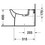 Immagine di Duravit DARLING NEW bidet a pavimento monoforo, con troppopieno, con bordo per rubinetteria, WonderGliss, colore bianco 22511000001