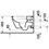 Immagine di Duravit DARLING NEW vaso sospeso Rimless®, a cacciata, senza brida, senza sedile, fabbisogno di acqua di risciacquo 4,5 l, UWL classe 1, colore bianco 2557090000