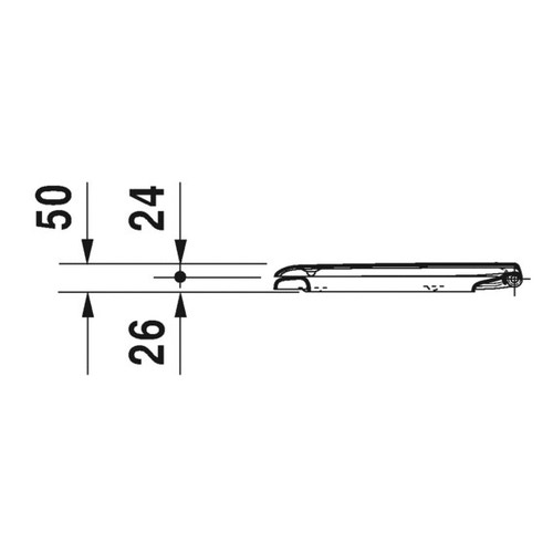 Immagine di Duravit D-CODE sedile con coperchio, senza chiusura rallentata, cerniere in acciaio inox, colore bianco 0067310000