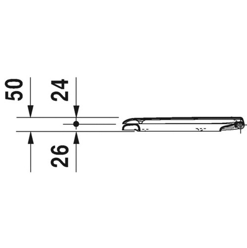 Immagine di Duravit D-CODE sedile con coperchio per vaso sospeso Compact, con cerniere in acciaio inox, senza chiusura rallentata, colore bianco 0067310099