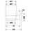 Immagine di Duravit D-CODE portabicchiere satinato, bicchiere a destra, finitura cromo 0099201000