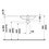 Immagine di Duravit D-CODE lavabo da incasso sottopiano senza foro, con troppopieno, senza bordo per rubinetteria, colore bianco 0338560000