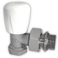 Immagine di Watts 378TRV Valvola termostatizzabile nichelata. Corpo a squadra. Attacco per tubo ferro. DN 3/8" 378TRV38