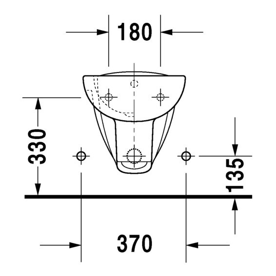Immagine di Duravit D-CODE set sanitari sospesi, vaso a cacciata, sedile con chiusura rallentata, bidet monoforo con troppopieno, colore bianco 2257150000+2535090099+0067390000