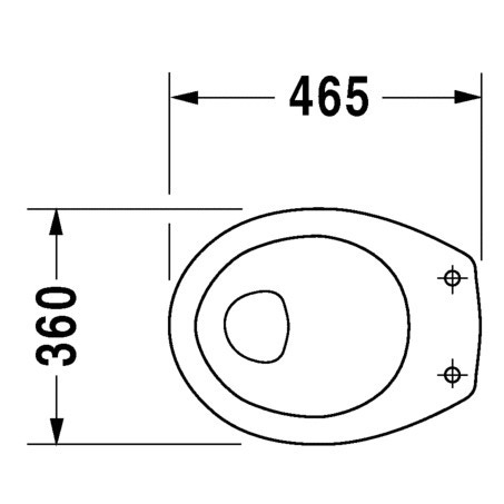 Immagine di Duravit DURAPLUS vaso a pavimento Sudan, per cassetta a incasso o esterna non inclusa, a fondo piano, con scarico orizzontale, + 10 cm di seduta, adatto a portatori di handicap, senza sedile, fabbisogno di acqua di risciacquo 6 l, UWL classe 2, colore bianco 0212090000
