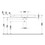 Immagine di Duravit DURASQUARE lavabo rettificato 100 cm monoforo, senza troppopieno, con bordo per rubinetteria, colore bianco 2353100071