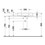 Immagine di Duravit DURASQUARE lavabo consolle rettificato 60 cm monoforo, senza troppopieno, con bordo per rubinetteria, colore bianco 2353600071
