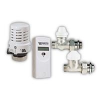Immagine di Watts KCDRR22-TRV Kit di contabilizzazione indiretta per 10 radiatori,valvole dritte per tubo rame/plastico DN 3/8" KC38DRR22-TRV