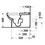 Immagine di Duravit No.1 vaso monoblocco a pavimento Rimless® a cacciata, senza brida e senza sedile, per cassetta appoggiata non inclusa, fabbisogno di acqua di risciacquo 4,5 l, UWL classe 1, colore bianco 2182090000