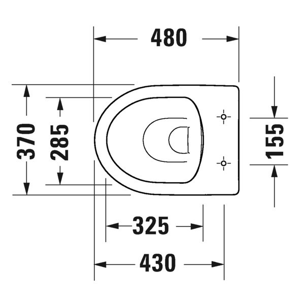 Immagine di Duravit No.1 vaso a pavimento Rimless® a cacciata, senza brida e senza sedile, per cassetta a incasso o esterna non inclusa, con scarico orizzontale, fabbisogno di acqua di risciacquo 4,5 l, UWL classe 1, colore bianco 2184090000
