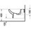 Immagine di Duravit No.1 bidet sospeso monoforo, con troppopieno e con bordo per rubinetteria, colore bianco 2279150000