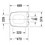 Immagine di Duravit DURASTYLE  sedile con coperchio rimovibile, versione allungata, con chiusura rallentata, colore bianco 0060590000