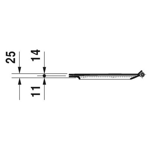 Immagine di Duravit DURASTYLE  sedile con coperchio rimovibile, versione allungata, con chiusura rallentata, colore bianco 0060590000