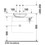 Immagine di Duravit DURASTYLE bacinella da appoggio soprapiano 43 cm senza foro per rubinetteria, con rettifica, senza troppopieno, senza bordo per rubinetteria, WonderGliss, colore bianco 03494300001