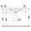 Immagine di Duravit DURASTYLE lavabo da incasso 60 cm senza foro per rubinetteria, per incasso soprapiano, senza troppopieno, senza bordo per rubinetteria, colore bianco 0372600000