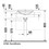 Immagine di Duravit DURASTYLE lavabo da incasso 43 cm senza foro per rubinetteria, per incasso soprapiano, senza troppopieno, senza bordo per rubinetteria, colore bianco 0372430000