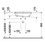 Immagine di Duravit DURASTYLE lavabo semincasso 55 cm monoforo, con troppopieno, con bordo per rubinetteria, colore bianco 0375550000