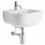 Immagine di Pozzi Ginori 500 lavabo 52, bianco 41060000