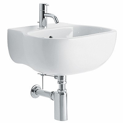 Immagine di Pozzi Ginori 500 lavabo 52, bianco 41060000