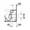 Immagine di Duravit DURASTYLE vaso a pavimento a cacciata, a filo parete, per cassetta a incasso o esterna non inclusa, senza sedile, con scarico orizzontale, fabbisogno di acqua di risciacquo 4,5 l, UWL classe 1, WonderGliss, colore bianco 21500900001