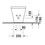 Immagine di Duravit DURASTYLE bidet a pavimento monoforo, con troppopieno, con bordo per rubinetteria, WonderGliss, colore bianco 22831000001