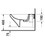 Immagine di Duravit DURASTYLE bidet sospeso monoforo, con troppopieno, con bordo per rubinetteria, WonderGliss, colore bianco 22861500001