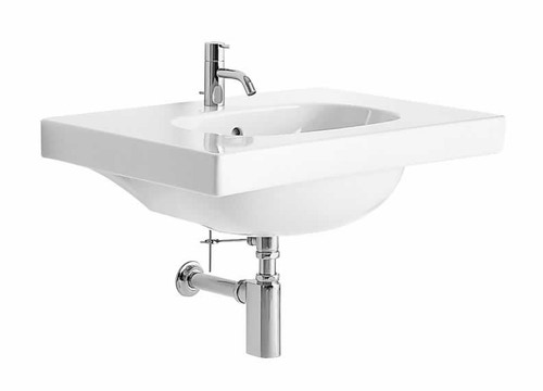 Immagine di Pozzi Ginori 500 lavabo rettangolare 70, bianco 41022000