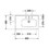 Immagine di Duravit DURASTYLE lavabo consolle asimmetrico 80 cm monoforo, con bacino a destra, senza troppopieno e bordo per rubinetteria, lato inferiore smaltato, colore bianco 2326800041