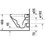 Immagine di Duravit DURASTYLE vaso sospeso Compact Rimless® a cacciata, senza brida, senza sedile, fabbisogno di acqua di risciacquo 4,5 l, UWL classe 1, HygieneGlaze, colore bianco 2571092000