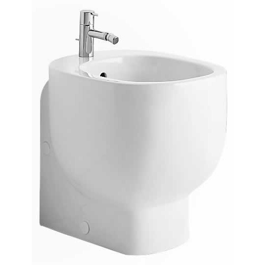 Immagine di Pozzi Ginori 500 bidet per allacciamento acqua interno, bianco 41251000