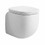 Immagine di Pozzi Ginori 500 vaso sospeso completo di sedile, bianco 41351000